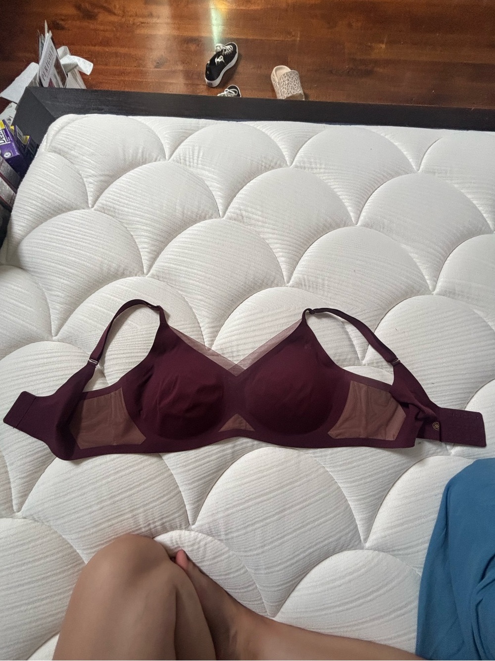 Honeylove Crossover Bra- NEVER WORN